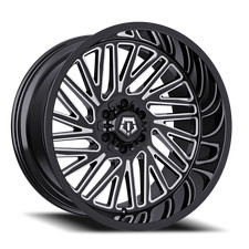 1 Tis 20x9 8x6.50 18 553bm Gloss Black Milled Wheel Rim