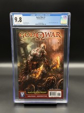 God of War #1 - (2010) Wildstorm Comics First 1st Kratos - CGC 9,8