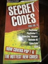 Brady games Secret Code Book 2005 Volume 2