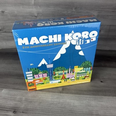 Machi Koro Board Game The Ultimate City-Building Game! Fast-Paced Dice Rollin...