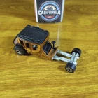 Hot Wheels Vintage Stagefright Brown BW Blackwall Hong Kong HK 1978 Stagecoach