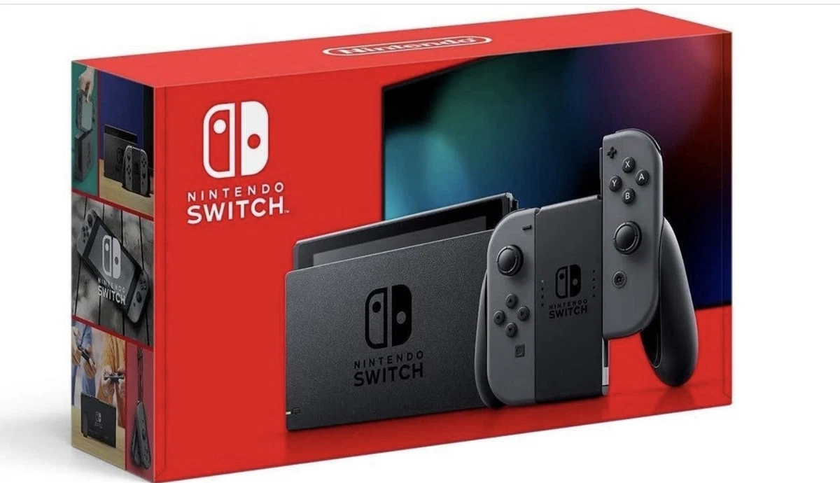 Nintendo Switch Gray 32GB Video Game Consoles for sale | eBay