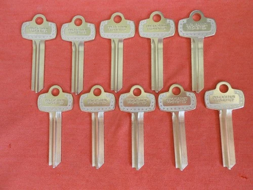BEST KEY BLANKS (A) KEYWAY PACKAGE OF 10 - product listing photo
