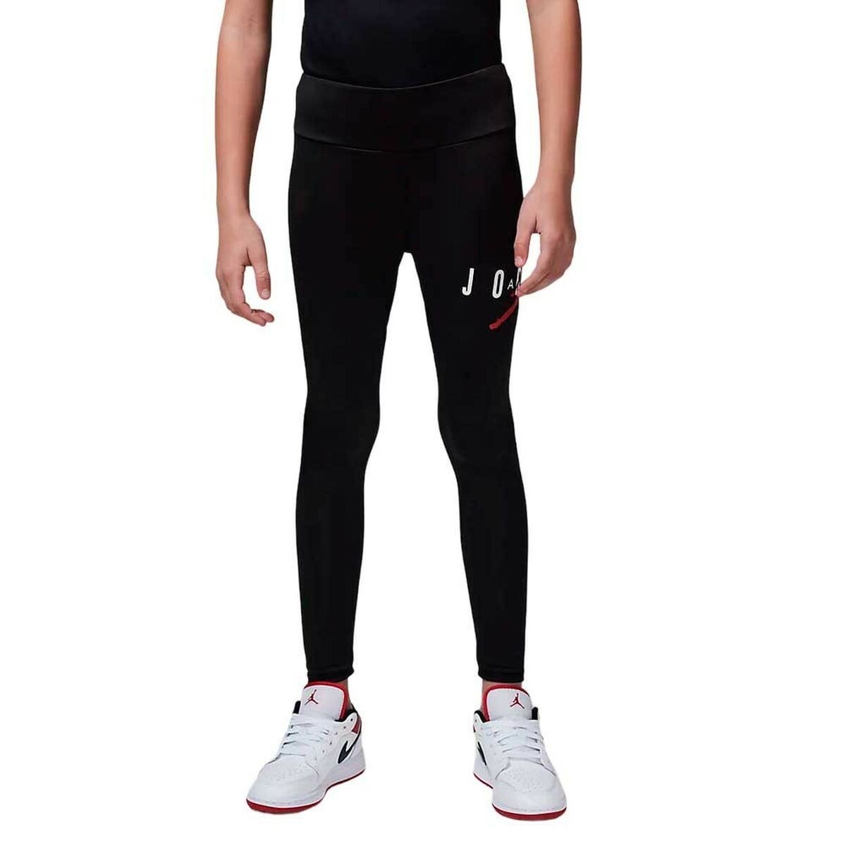 Leggings Sportivi per Bambini Nike Jumpman Nero