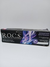 Toothpaste R.O.C.S Sensational Whitening Teeth Exp 9/26