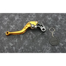 Powerstands Racing Gold Shorty Clutch Lever - 00-00431-23
