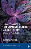 How To Write A Phenomenological Dissertation A Step-By-Step Guide Peoples Buch