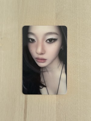 aespa Ningning Dirty Work Walmart Exclusive Dirty Worker Ver. Photocard Kpop