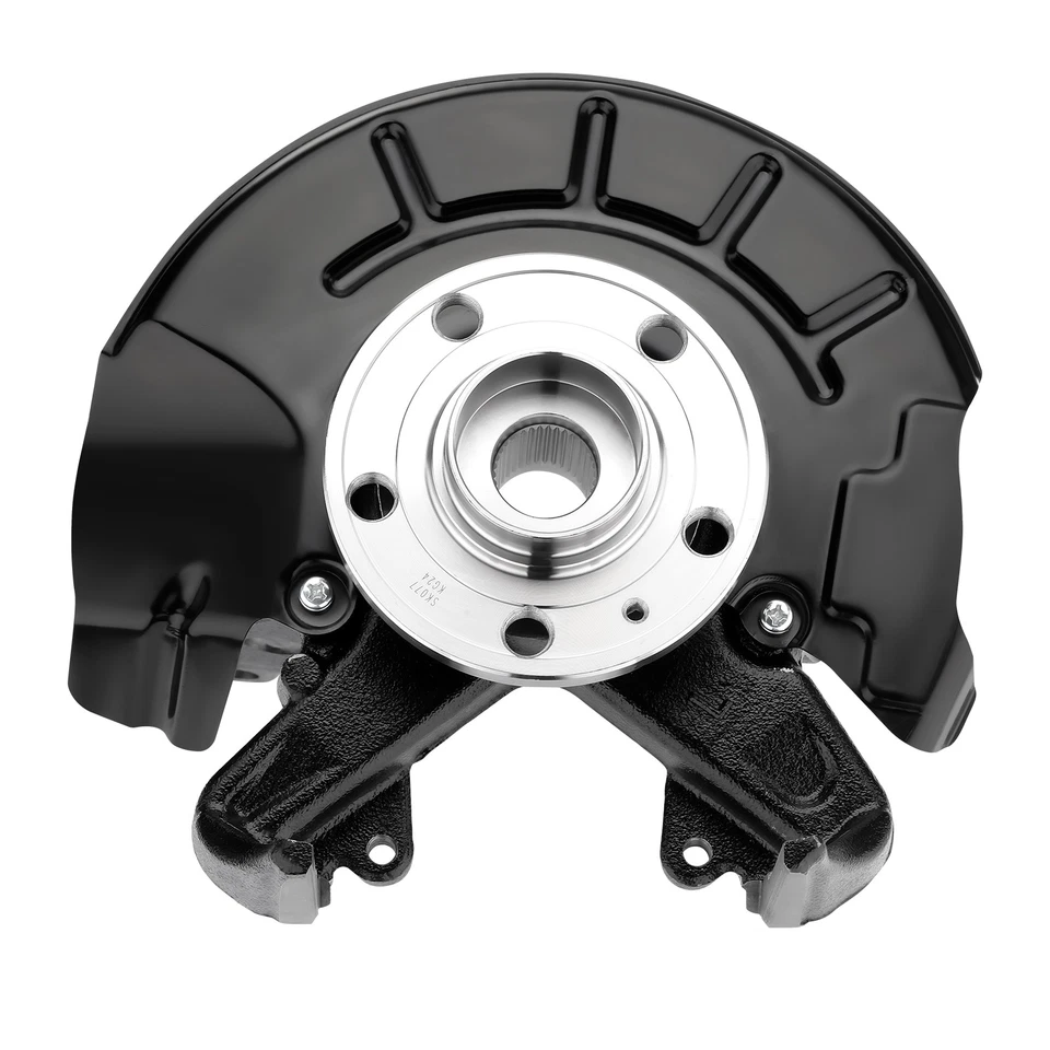 CUSTODIA CUSCINETTO RUOTA COMPLETA ANTERIORE SINISTRA Compatibile con SKODA FABIA II (542) 256mm - Immagine 4 di 4