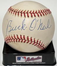 BUCK O'NEIL Signed Official American League Baseball JSA CE23399