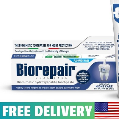 Intensive Night Care - Hydroxyapatite Toothpaste With Xylitol & Zinc PCA,