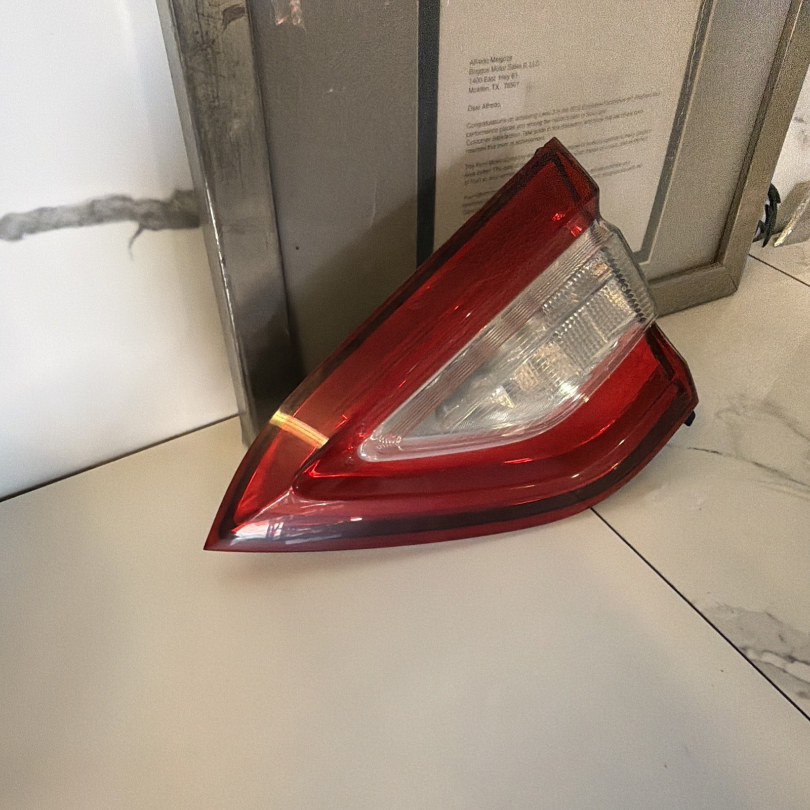 Maserati Levante 2017-2020 Rear Right Inner Tail light