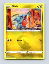 SWSH09: Brilliant Stars #107/172 Gible