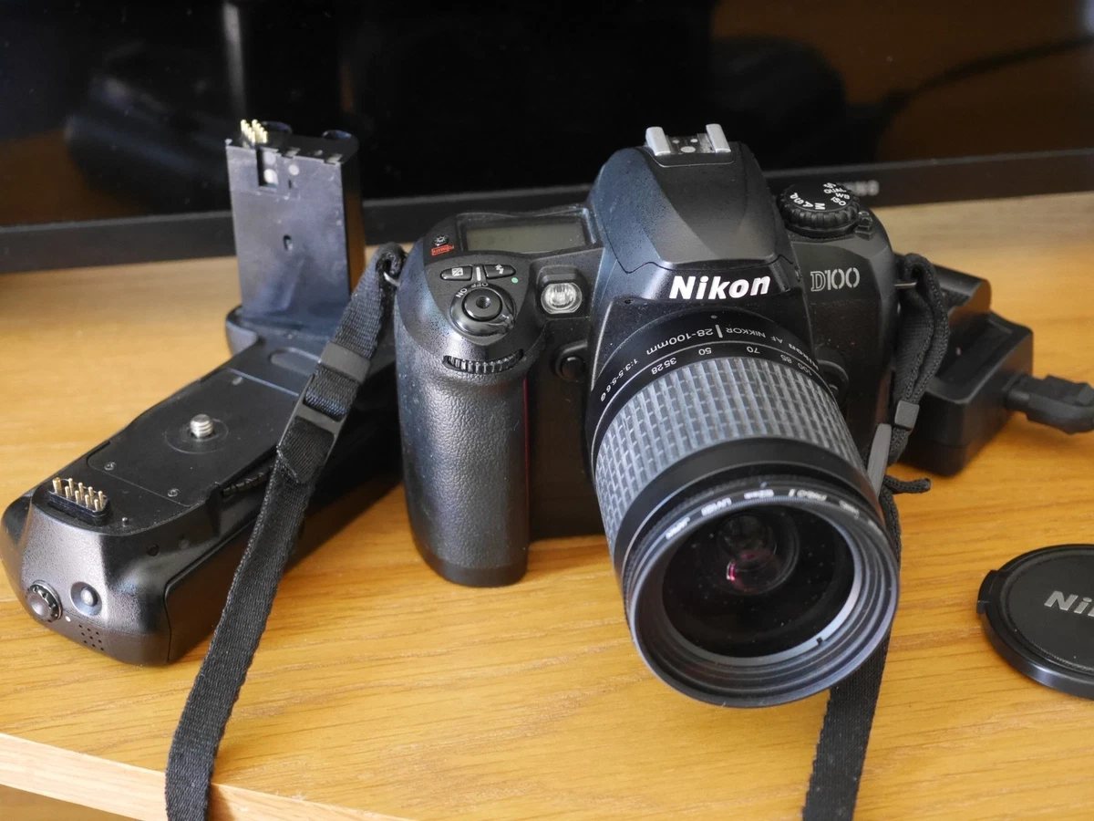 Las mejores ofertas en Cámaras digitales Nikon D100 | eBay
