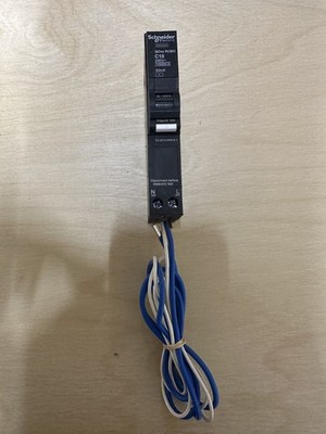 Geprüfte Schneider QOVS RCBO 10A 30mA Typ C Qwikline Square Full Length Leads!