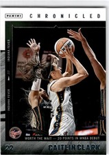 2025 Panini Caitlin Clark Chronicled #2