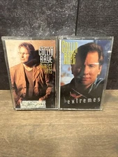 Collin Raye - The Best Of & Extremes Cassette Tested/working (Lot Of 2)