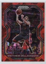 2020-21 Panini Prizm Red Ice Prizm Matthew Dellavedova #57 0b3