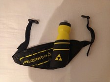 Porta borraccia per Sci di Fondo  Fisher con tasca a zip