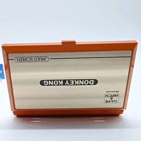 Nintendo Game & Watch Donkey Kong Tested No Battery Leak Clip Damage 60003