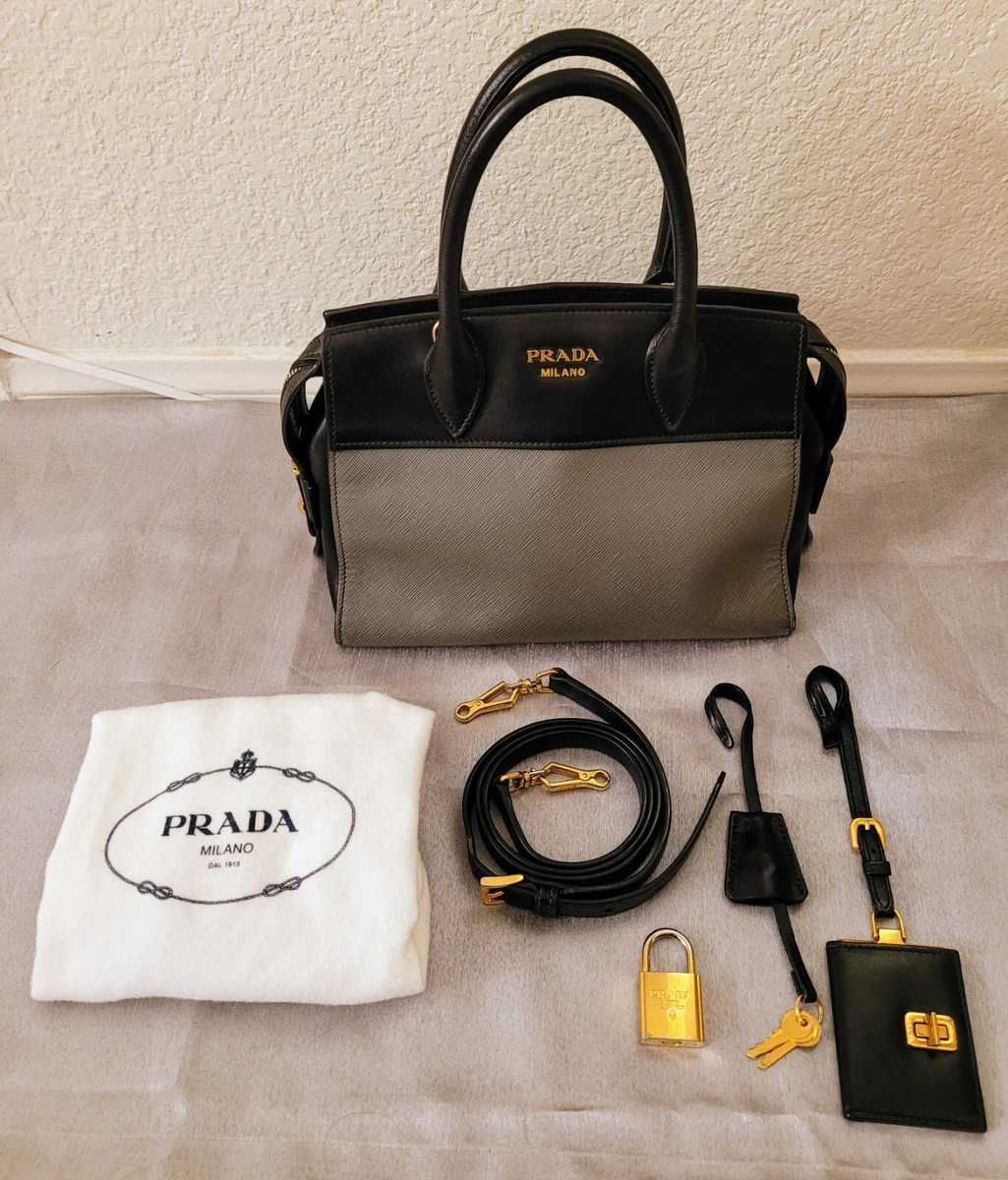 Beauty Box - 100% Authentic Prada Nylon 2 Way Bag