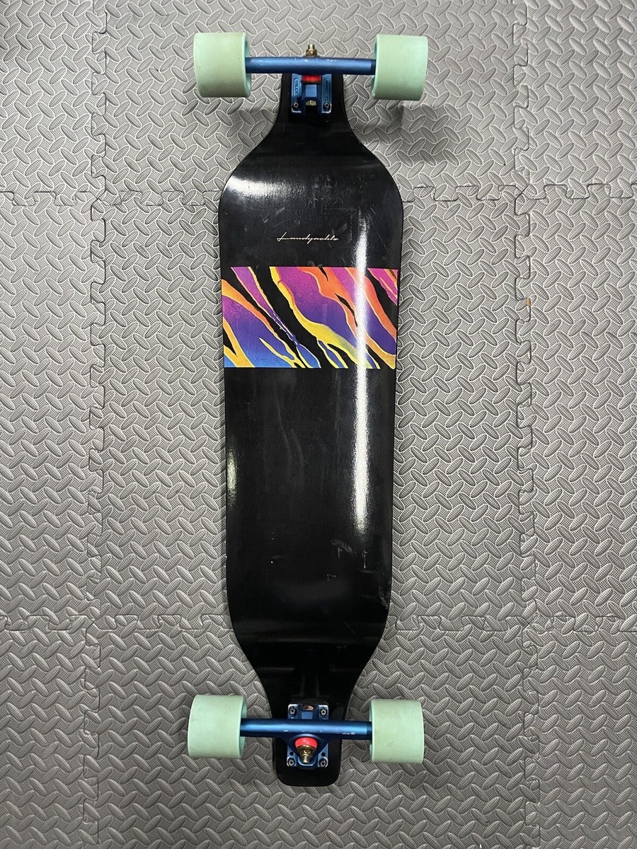Landyachtz Evo 40 Spectrum ランドヤッツ ダウンヒル Landyachtz Evo 40 Spectrum Custom Longboard Complete | eBay