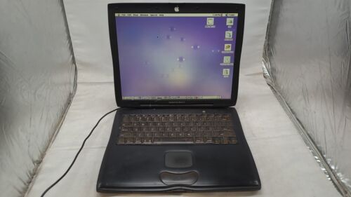 Vintage Apple Macintosh PowerBook G3 333 Lombard PowerPC 750 333MHz Power Tested - Picture 1 of 14