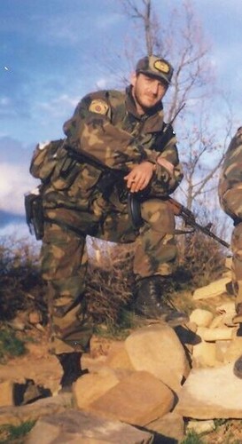 Serbia PJP Special Police Unit Woodland Pattern Camouflage Combat Duty Uniform - Picture 22 of 24