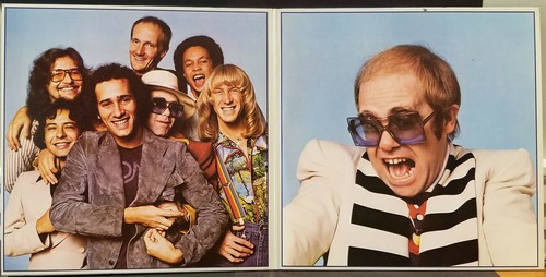Elton John-Blue Moves -Vinyl-Dbl LP-MCA/Rocket 2-11004-excellent cond.-gatefold - Picture 3 of 9