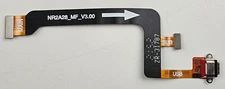 OEM Nokia XR20 5G TA-1371 USB-C Charging Charger Port Flex Cable Connect Ribbon