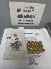 FOSTER,25SF,BRASS QUICK COUPLER 3/8 IN FNPT LOT OF 12 NOS