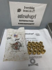 FOSTER,25SF,BRASS QUICK COUPLER 3/8 IN FNPT LOT OF 12 NOS