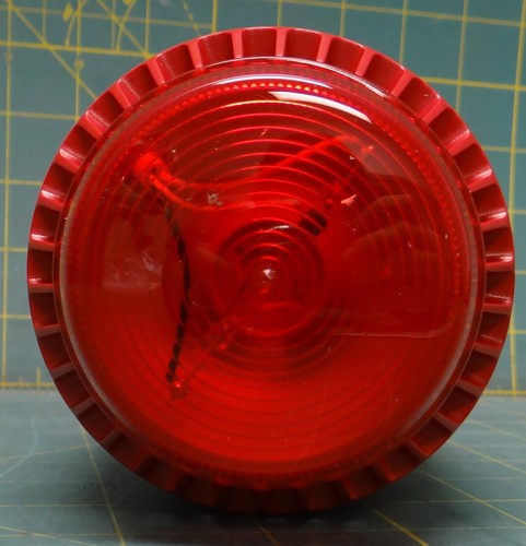 Montaje de pared Eaton Red Sounder Beacon 529-4474 18-28V DC 35-70mA 0,5-2OW RoHS X - Imagen 2 de 7