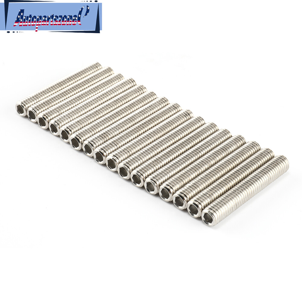 Stainless Steel Bolts Exhaust Manifold Header Stud Kit For Ford F150 4.6/5.4L V8 eBay