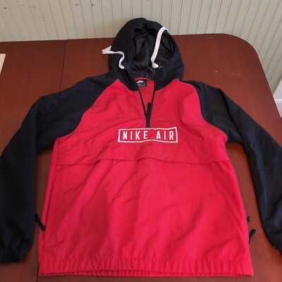 nike hooded woven anorak