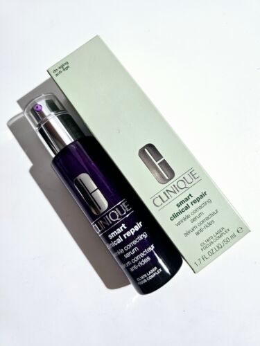 Clinique Smart Clinical Repair Wrinkle Correcting Serum 1.7oz 50 mL NEW - Picture 2 of 2