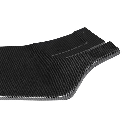 Alerón divisor de labios parachoques delantero aspecto carbono para Golf GTI R Base MK7 2014-19 - Imagen 9 de 11