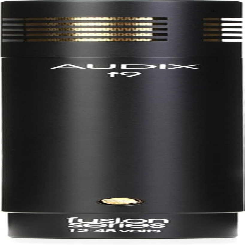 F9 Small-Diaphragm Condenser Microphone for Drum Overheads and Acoustic Instrume