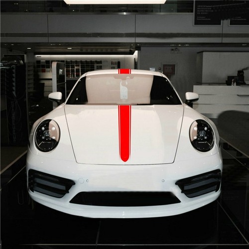 Racing Stripe Sticker Kit For Porsche 911 Targa Carrera 992 Bonnet Roof Rear - Picture 5 of 12