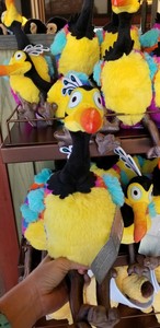 Disney Parks 15â Pixar Up Kevin The Bird Plush NWT Animal Kingdom In Hand | eBay