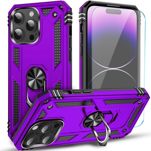 Pour iPhone 16 Pro Max/Pro/16 Coque Téléphone Antichoc + Verre Protecteur d'écran - Photo 29 sur 42