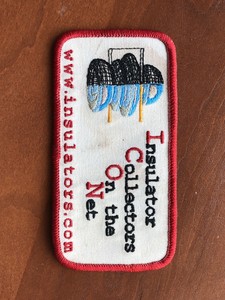 Insulator Collectors On The Net Patch