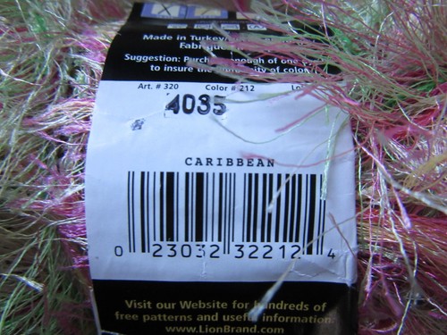 Lion Brand FUN FUR eyelash polyester yarn South Beach Caribbean Blue mixed lot - Picture 13 of 16