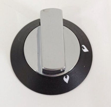 Spinflo Gas Control Knob Thetford Oven or Hob Chrome Caravan + Motorhome - SCN7