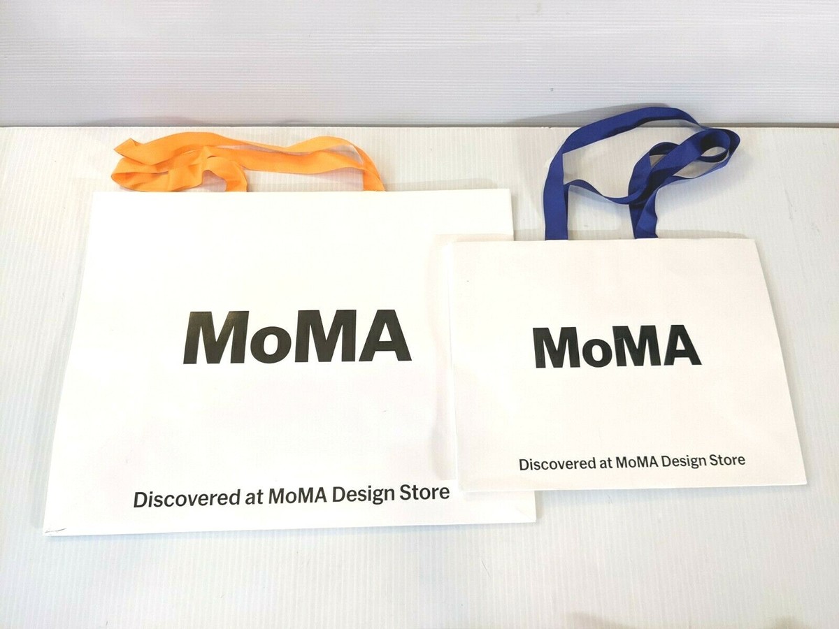 Authentic Museum of Modern Art MOMA retail shopping / gift bags