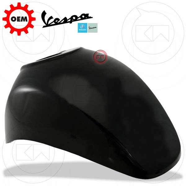 KotflüGel Vorderer Rohling Zum Lackieren FüR Piaggio Vespa LX 4T FL 150 2009-image