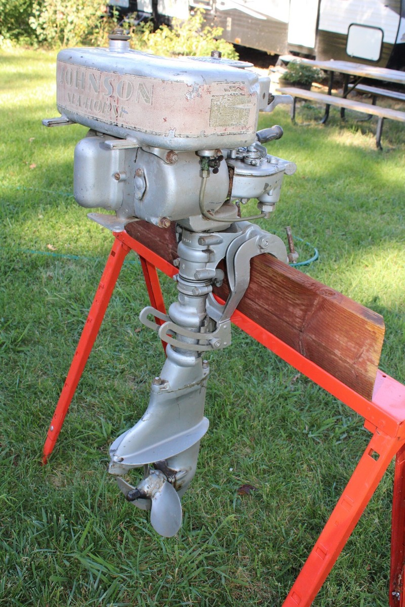 Johnson Seahorse 9.8hp outboard Motor | eBay