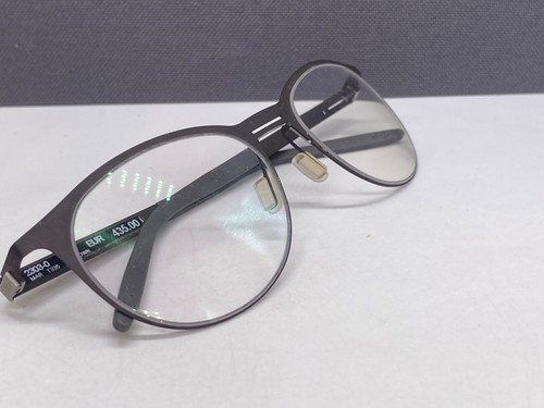Markus Eyeglasses Frames Woman Round Oval Gray Titanium T335 NP 435€ Germany - Picture 11 of 12