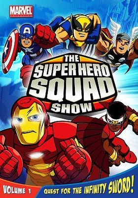 THE SUPER HERO SQUAD SHOW: THE INFINITY GAUNTLET - SEASON 2, VOL. 1