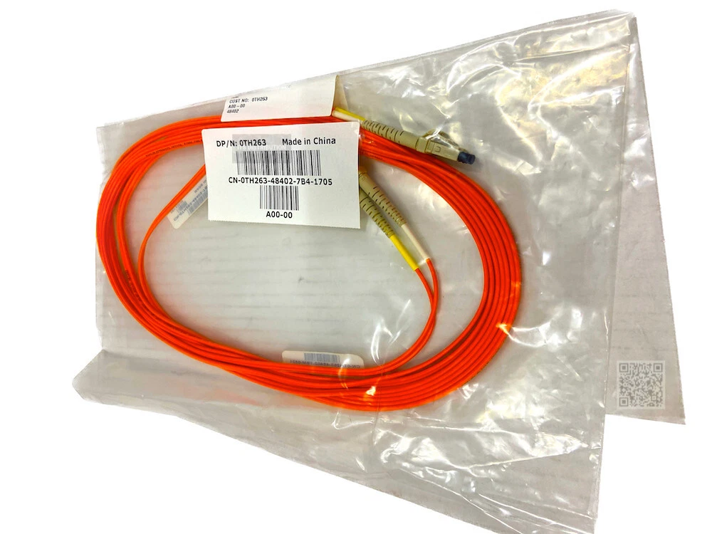 0TH263 I Genuine New Tyco Dell 6754714-5 LC-LC 5m Duplex Fiber